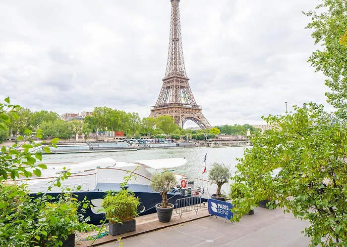 Luxury Flat Eiffel Tower View